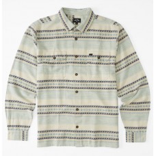 Camisa Manga Larga Billabong Franela Offshore Jacquard